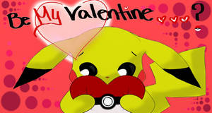 Pikachu Valentine