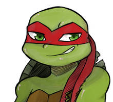 20180217 - Raph - Rise of the TMNT by nekoiichi on DeviantArt