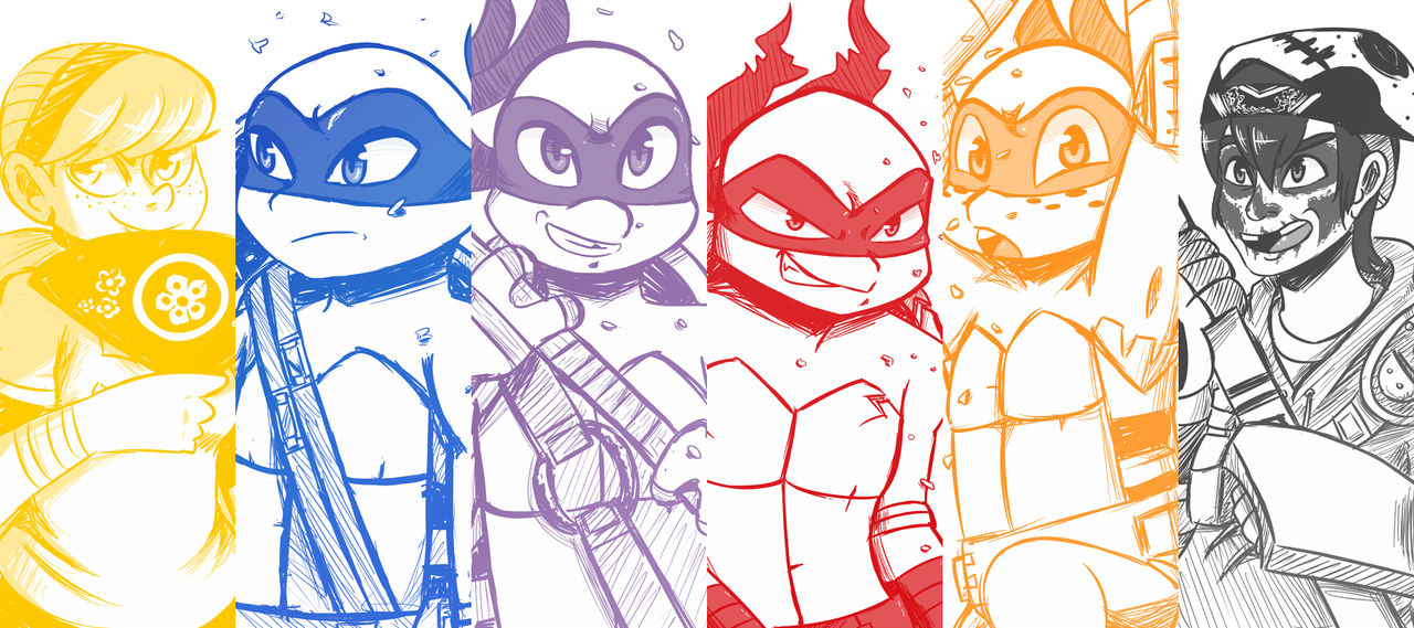 TMNT by InkyTurtle on DeviantArt