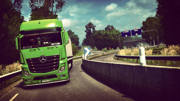 Euro Truck Simulator 2 - Frog edit