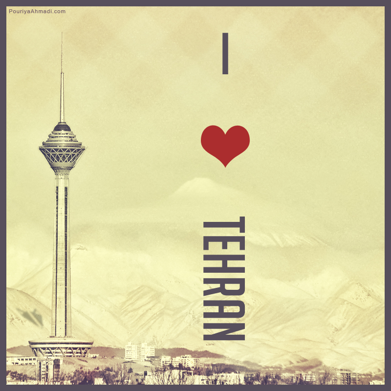 I Love Tehran