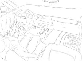 Driving sketch