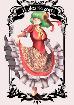 yuuka chacarera collab union gensokyo