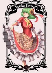 yuuka chacarera collab union gensokyo