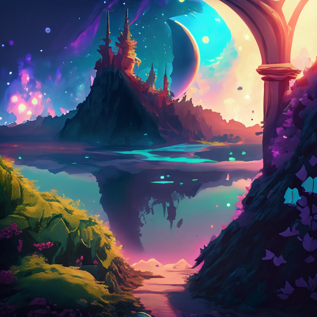 Fantasy dream world by Yemmiz on DeviantArt