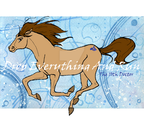 Tenth Doctor Horse