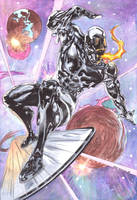 Silver Surfer alias Norrin Radd