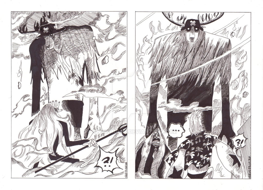Chopper Vs Kumadori Poster by BBDBG03