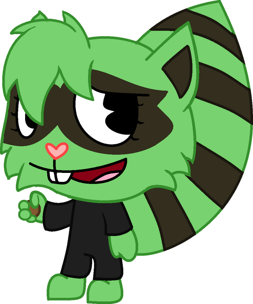 HTF Raccoon Adopt - Penny ::CLOSED:: by Ectokitty on DeviantArt