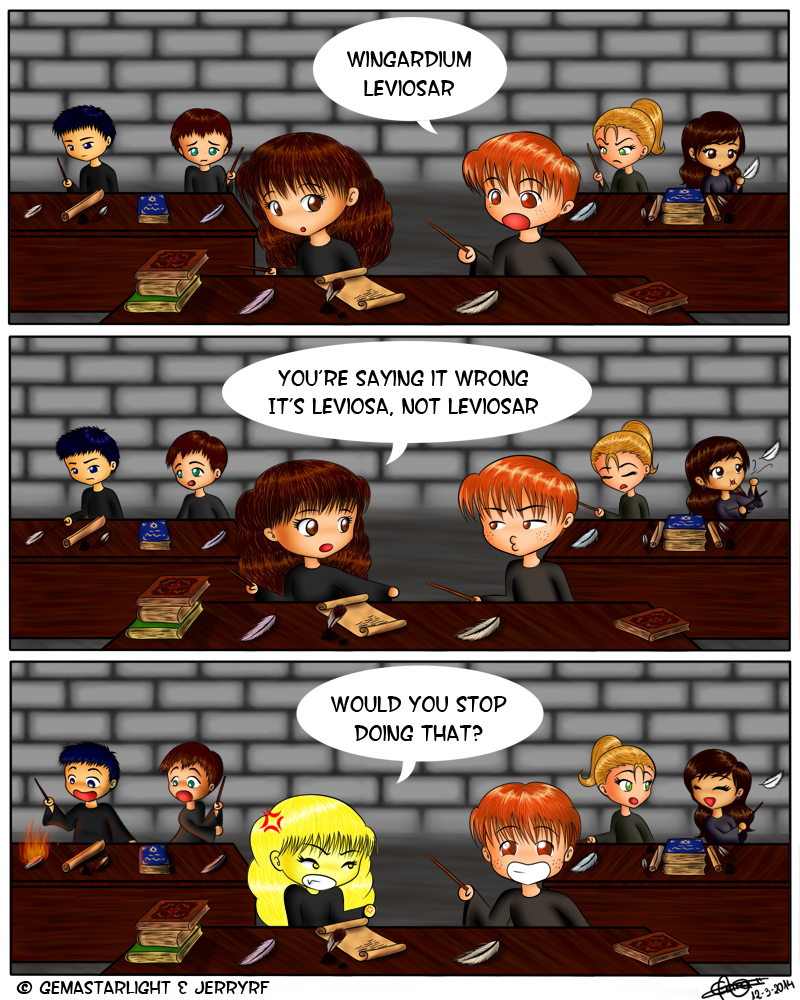 It's Leviosa, not Leviosar by GemaStarlight on DeviantArt It's Leviosa, not Leviosar by GemaStarlight on DeviantArt