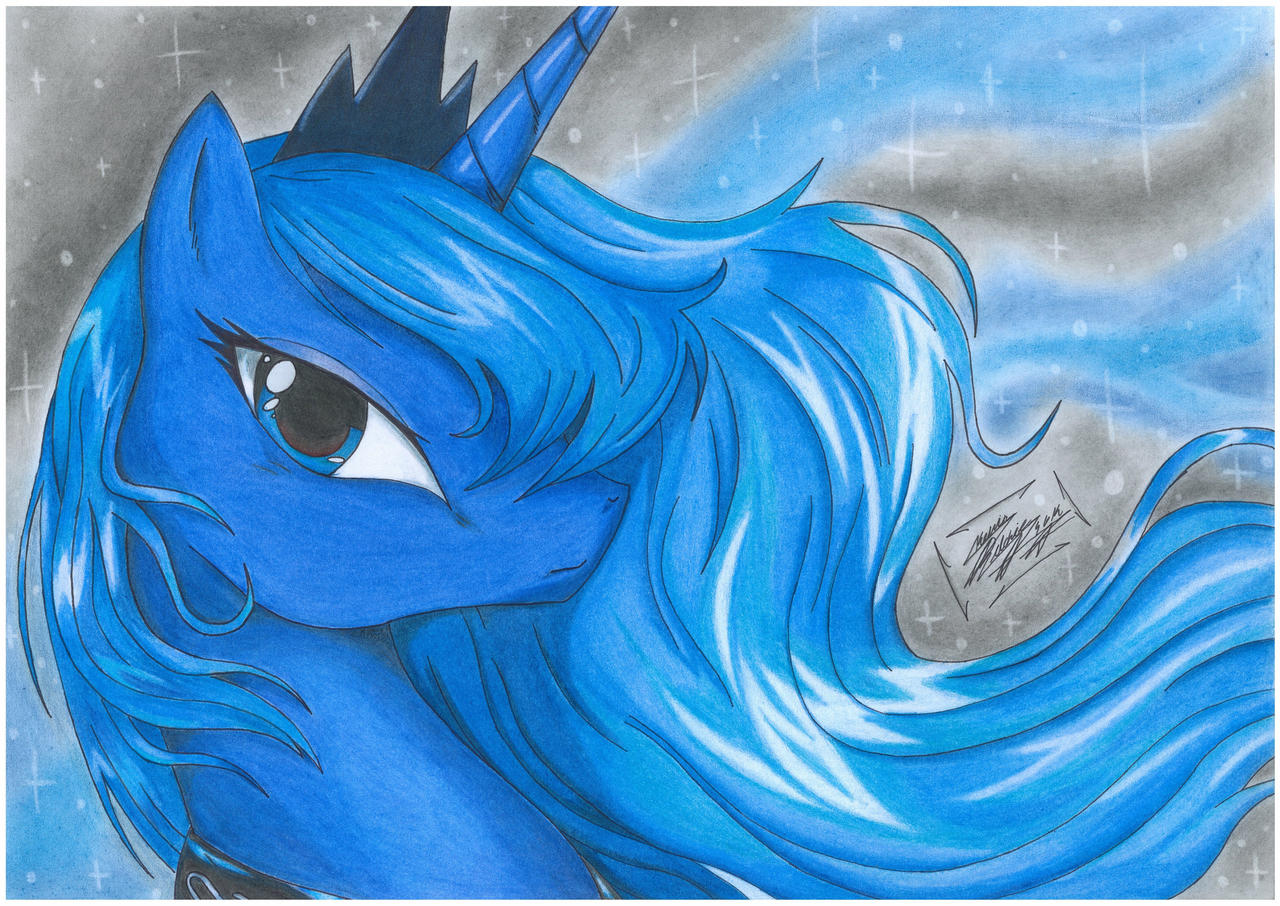 Princess luna tribute