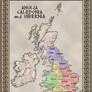 King Arthur map