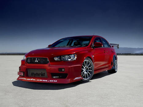 lancer EvoX