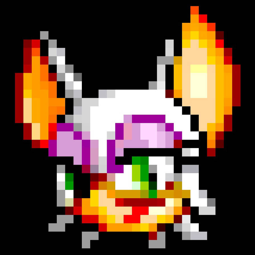 16 Bit Rouge 8 Bit Rouge by The-Elven-Gamer on DeviantArt