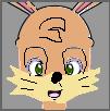 Bunnie-anime face