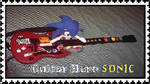 Guitar Hero Sonic stamp by The-Elven-Gamer