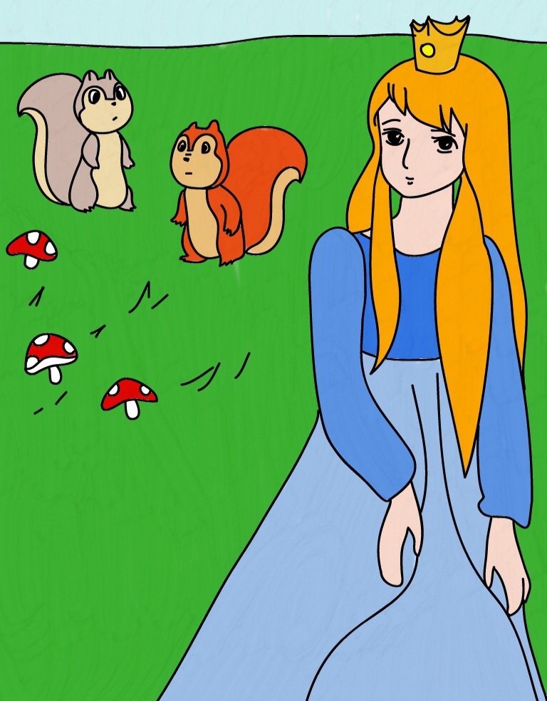 Squirrel Princess The Princess and the squirrels by The-Elven-Gamer on DeviantArt