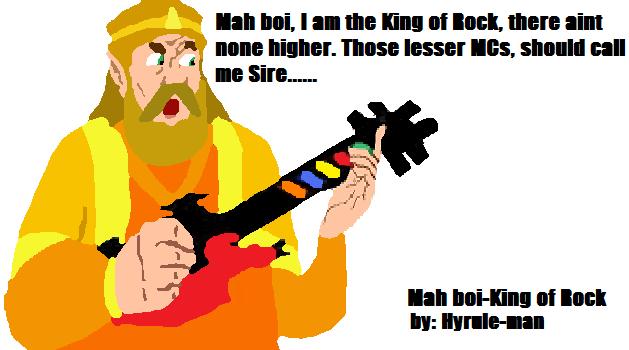 mah boi-King of Rock XD