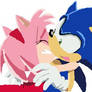 Amy hugs Sonic-MSP