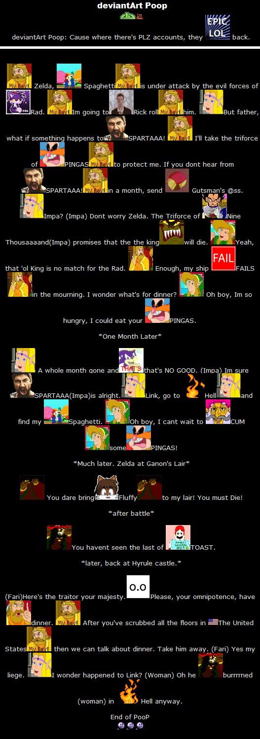 deviantArt Poop 2 by The-Elven-Gamer on DeviantArt