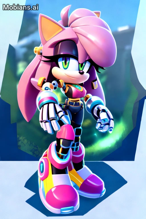 Random Female Robian by The-Elven-Gamer on DeviantArt