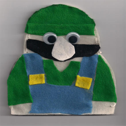 Ugee Puppet Weegee hand puppet D: by The-Elven-Gamer on DeviantArt