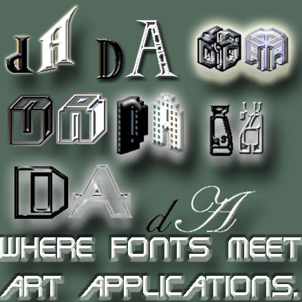Digi Code Deviantart Font deviantArt-fonts by The-Elven-Gamer on DeviantArt