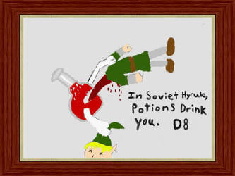 Potions drink you D8 by The-Elven-Gamer