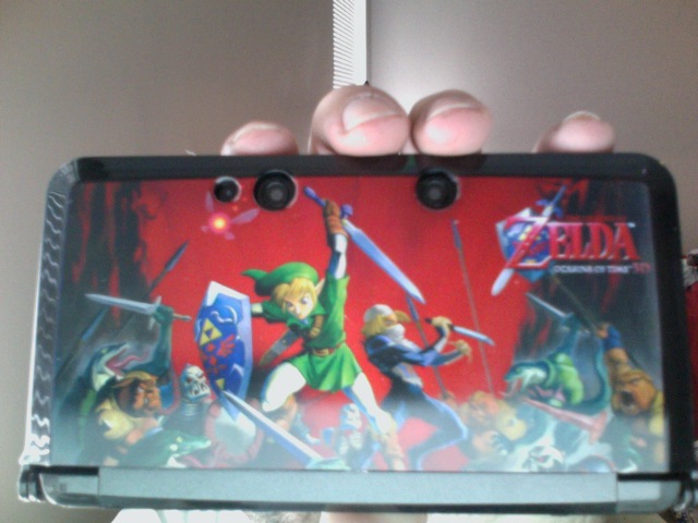 OoT 3DS Face plate