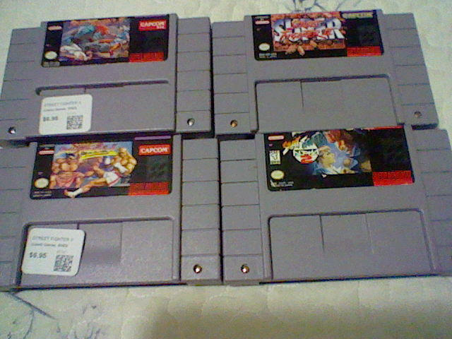 Snes Complete Collection SNES SF Collection complete by The-Elven-Gamer on DeviantArt