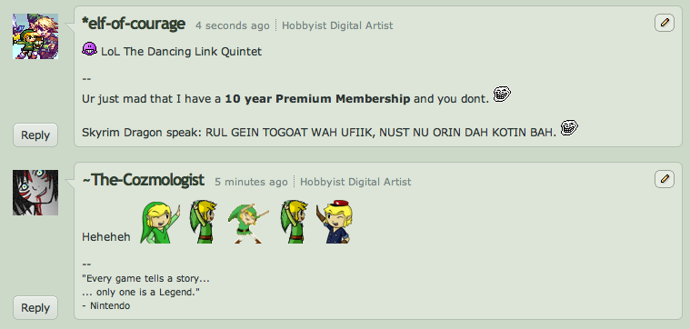 The Dancing Link Quintet LoL