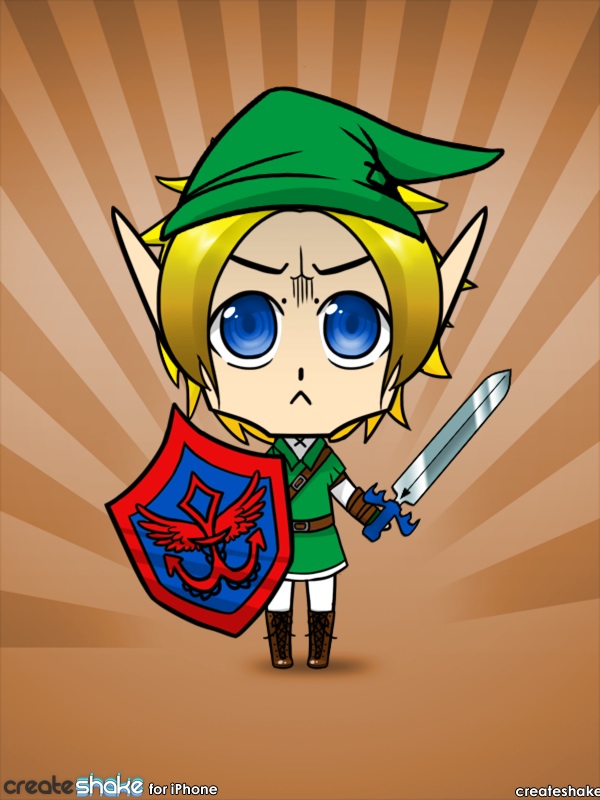 Chibi Link by The-Elven-Gamer on DeviantArt