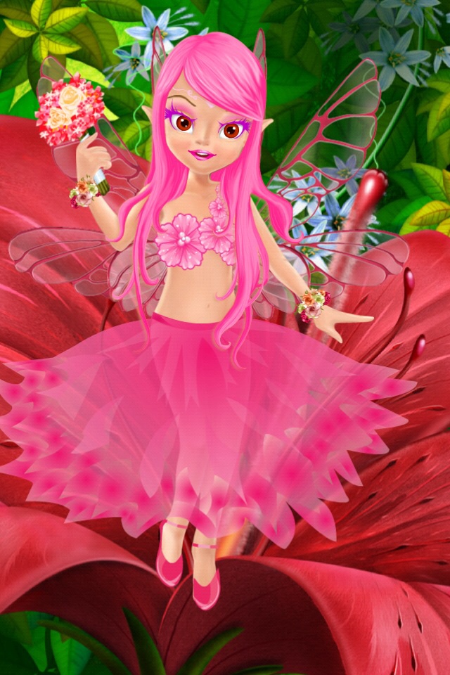 Pretty Pink Fairy