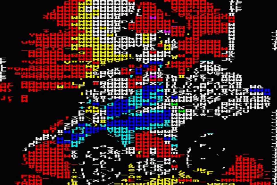 ASCII Mario Kart by The-Elven-Gamer on DeviantArt