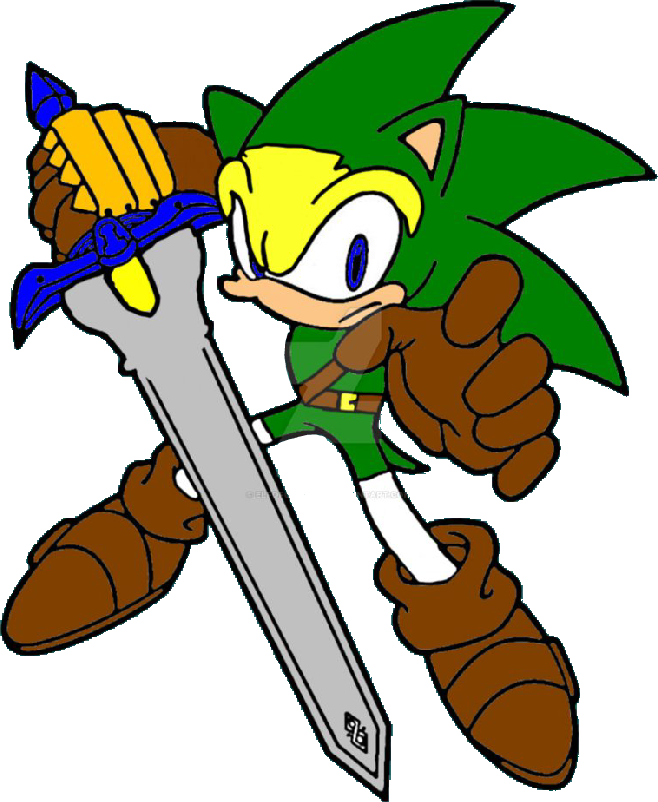 Sonink the Hedgehog