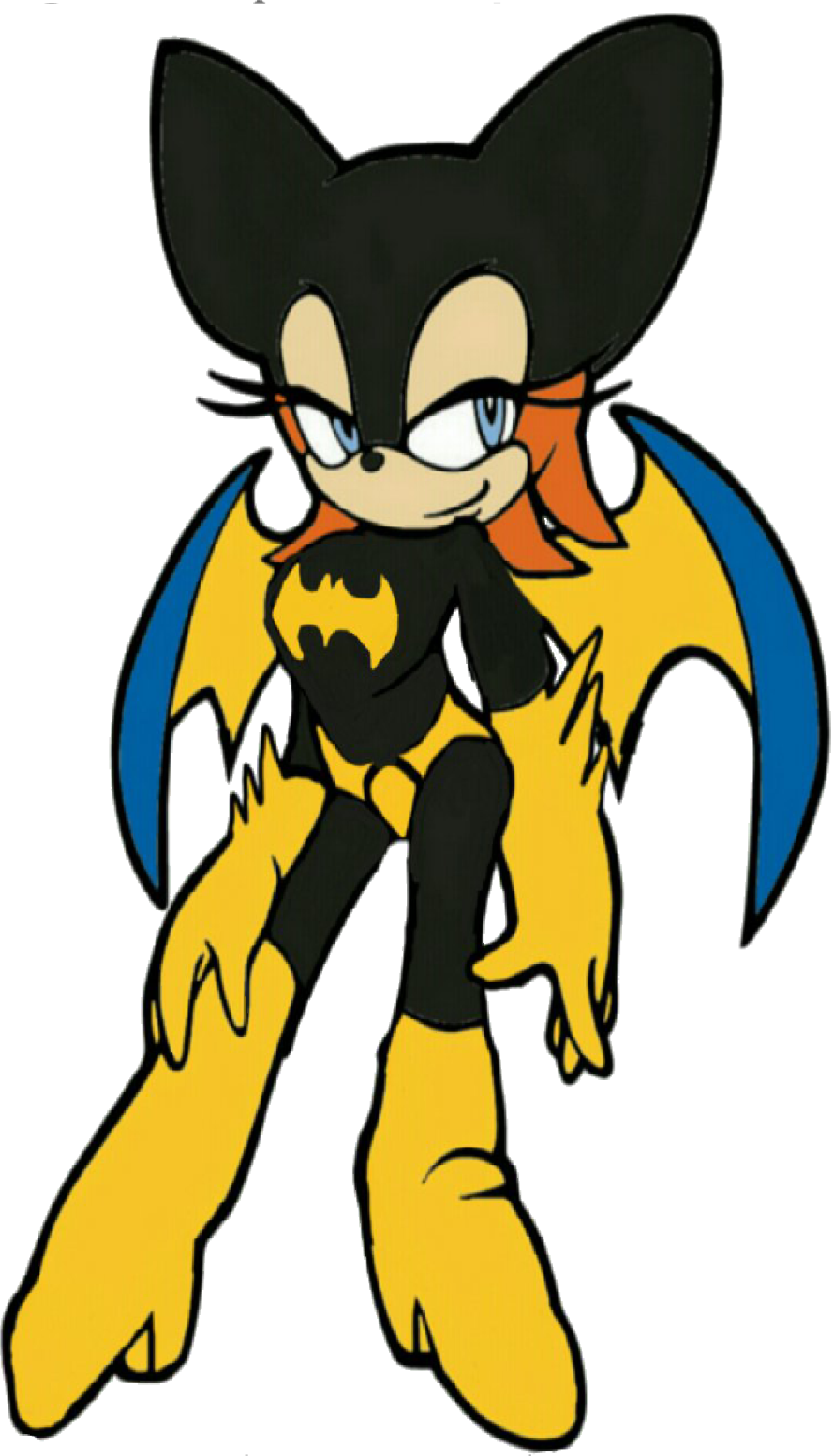 Rouge the Batgirl