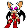 Rouge's New Outfit