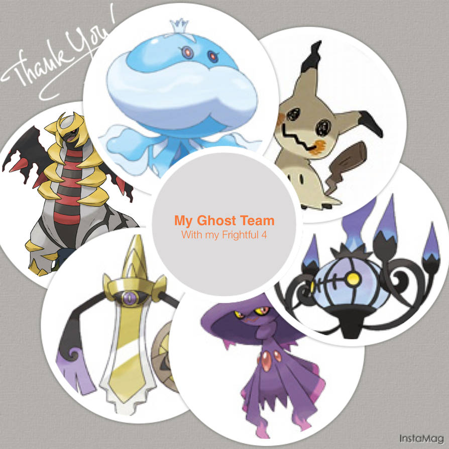 My Ghost Team by The-Elven-Gamer on DeviantArt