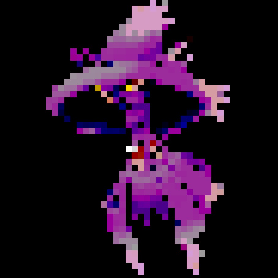 Pokemon Pixels: Mismagius