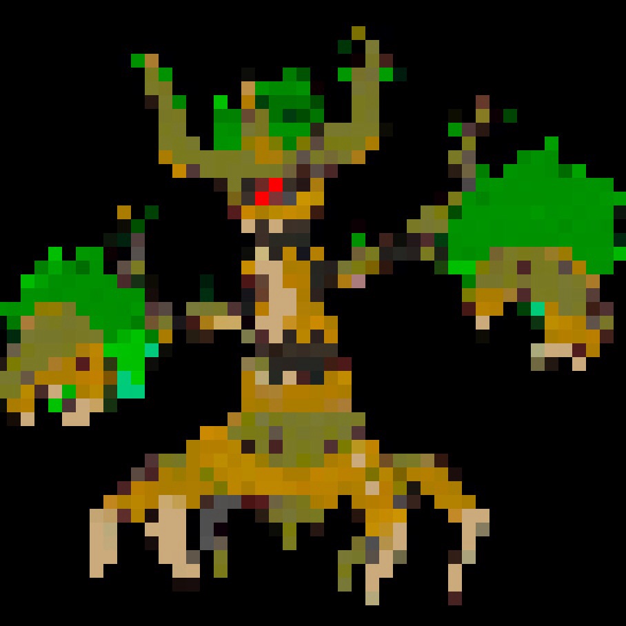 Pokemon Pixels Trevenant by The-Elven-Gamer on DeviantArt