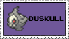 Duskull Stamp