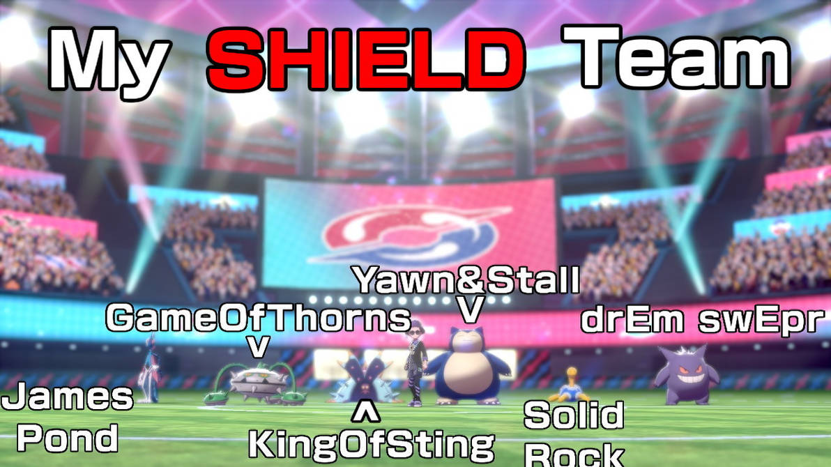 Shield Team Script My Shield Team by The-Elven-Gamer on DeviantArt