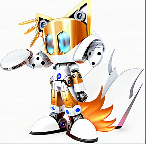 Robo Tails New Roboticized Tails by The-Elven-Gamer on DeviantArt