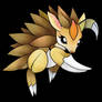 Autumn Pokemon Burslash