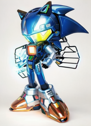 Custom Sonic Bot Roboticized Sonic-Improved Version by The-Elven-Gamer on DeviantArt