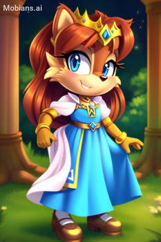 Chipmunk Princess of Hyrule