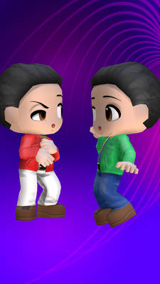 BuddyPoke: Red meets Green