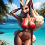 Red Bikini Lopunny