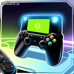 Futuristic Game Controller