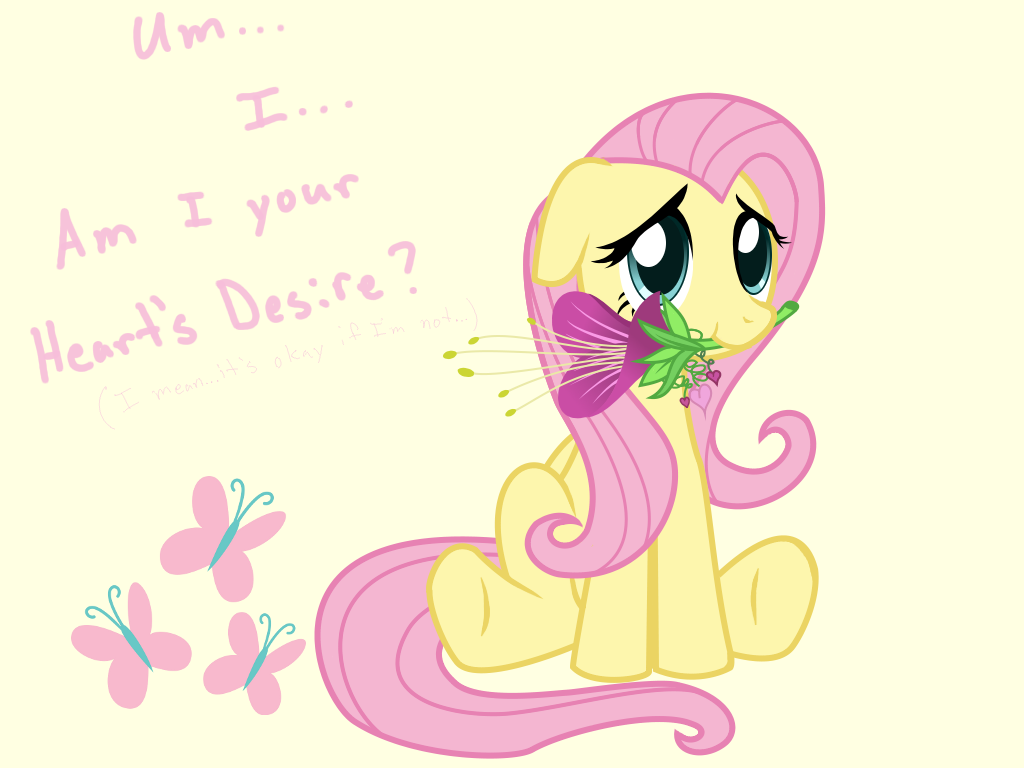 Fluttershy Desire